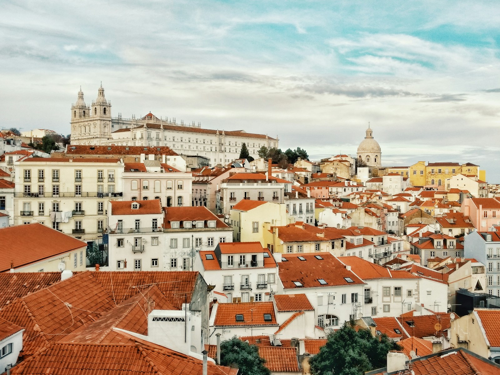 Em família — inspiração em Portugal
